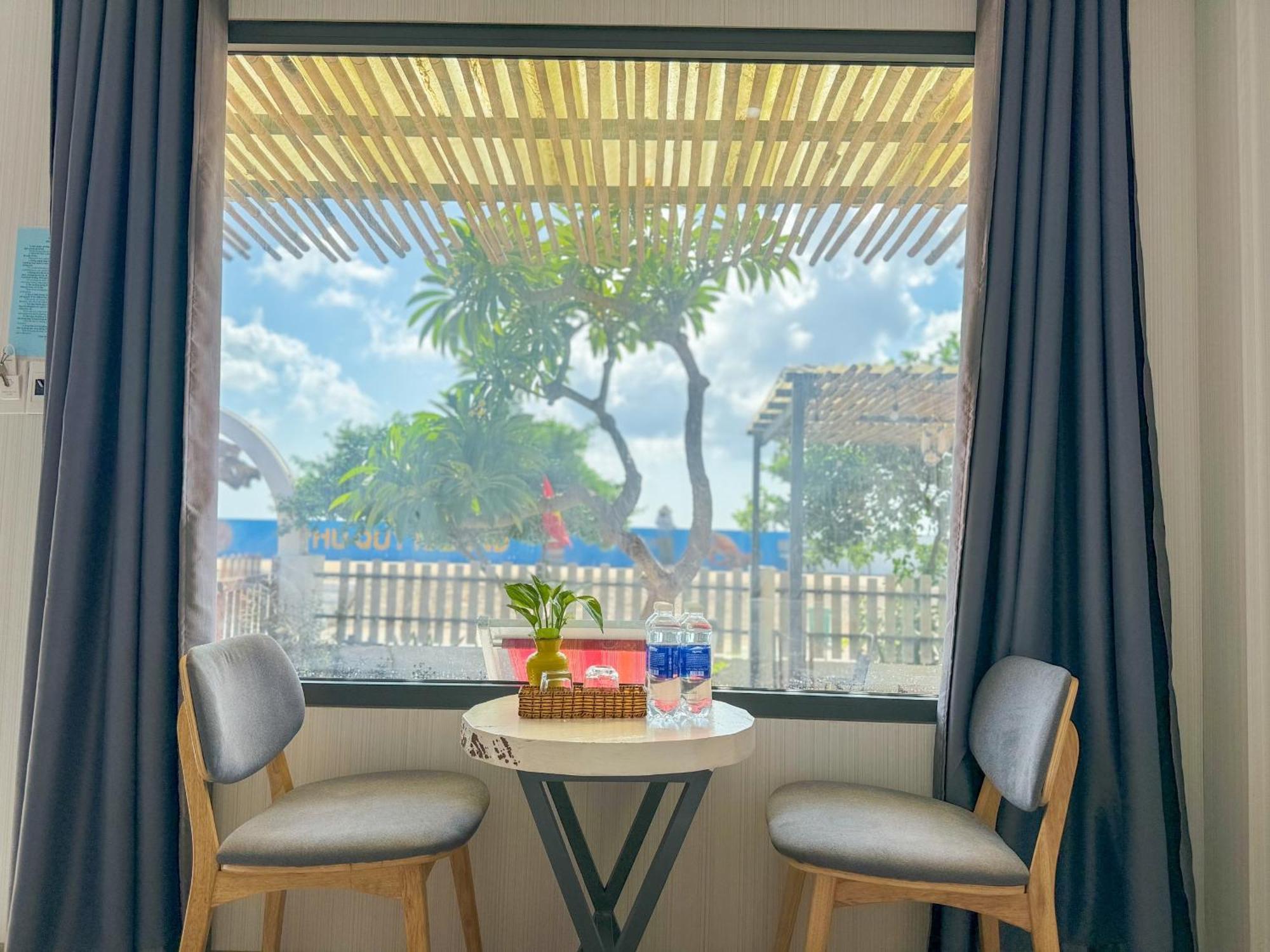 Beach Villa Phu Quy Cu Lao Thu ภายนอก รูปภาพ