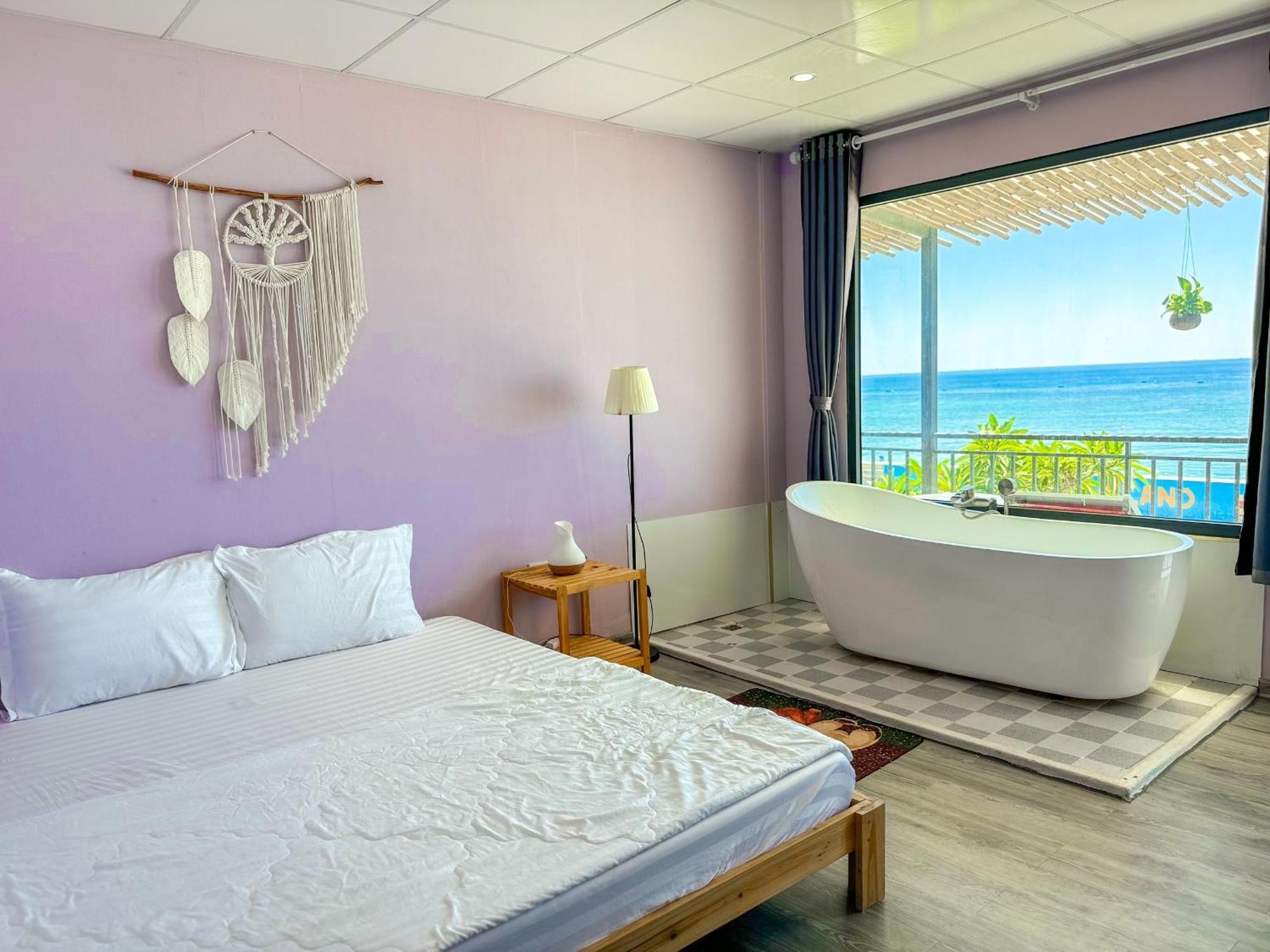 Beach Villa Phu Quy Cu Lao Thu ภายนอก รูปภาพ