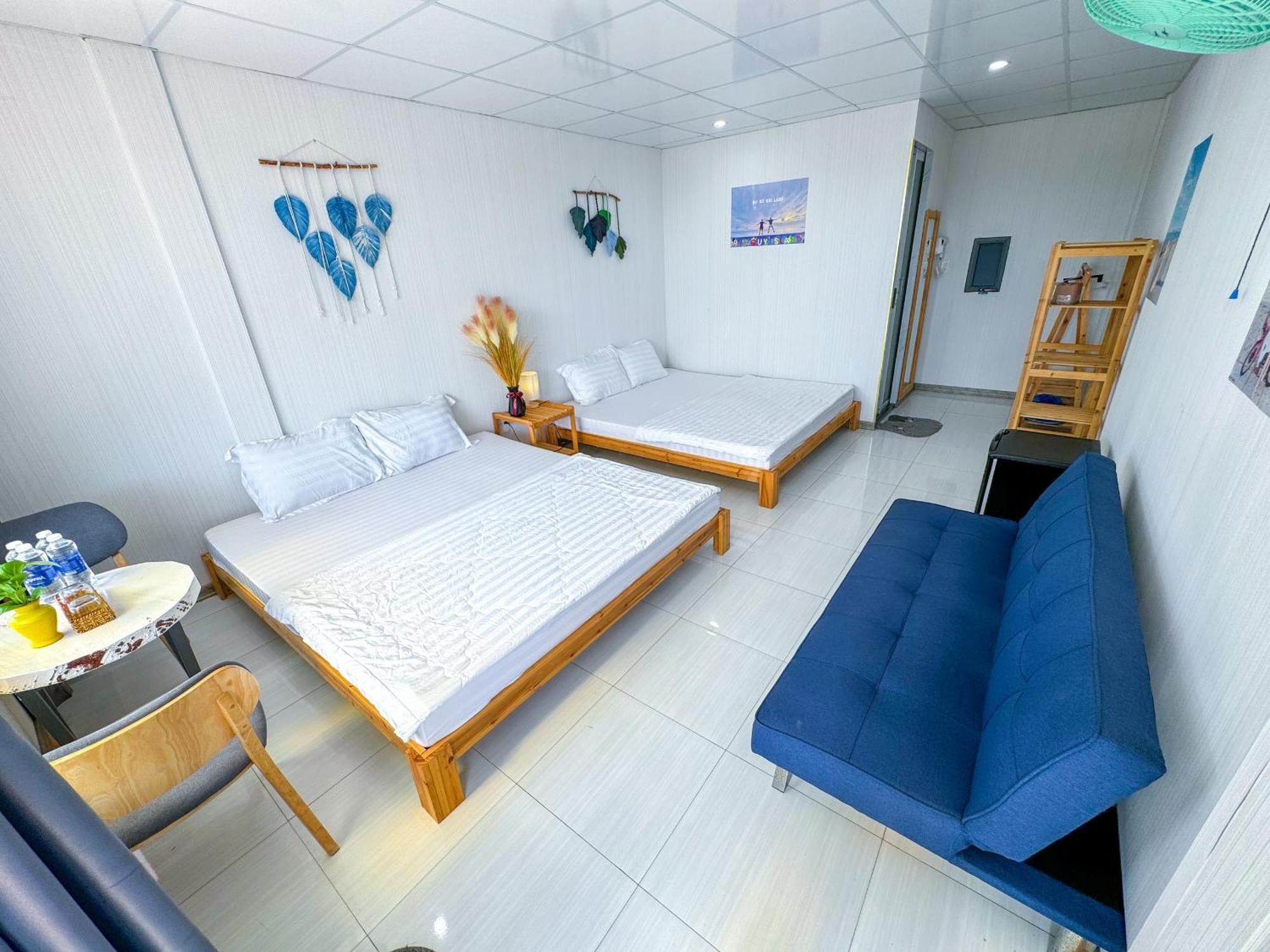 Beach Villa Phu Quy Cu Lao Thu ภายนอก รูปภาพ