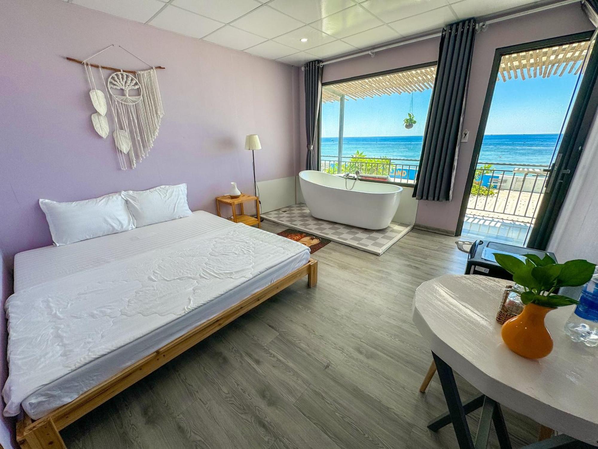Beach Villa Phu Quy Cu Lao Thu ภายนอก รูปภาพ